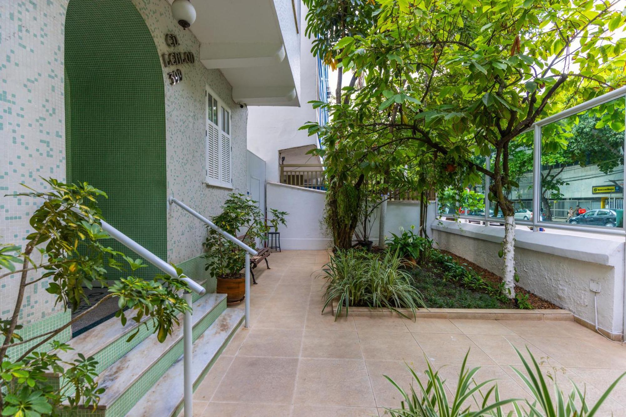 Studio'S Edificio Leblon Rio de Janeiro Bagian luar foto