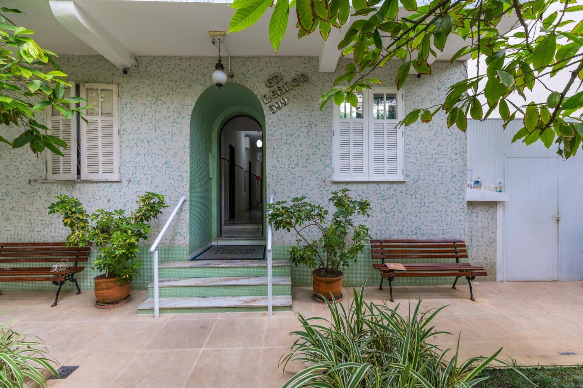 Studio'S Edificio Leblon Rio de Janeiro Bagian luar foto